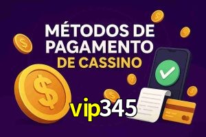 Métodos de Pagamento no vip345